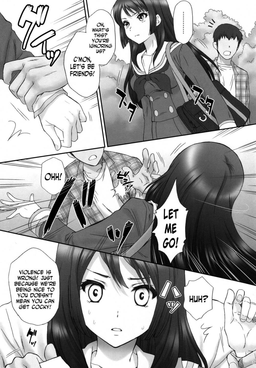 Hentai Manga Comic-Reina Muzan-Read-6